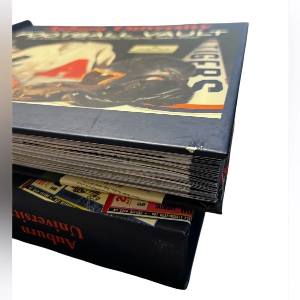 Auburn University Football Vault: The Story of the Auburn Tigers, 1892-2007